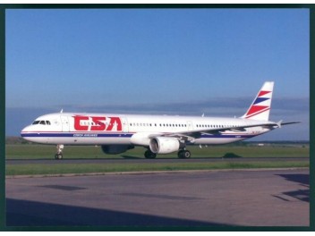 CSA Czech Airlines, A321