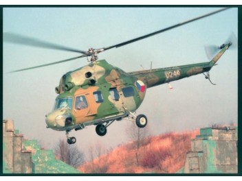 Luftwaffe Tschechien, Mi-2