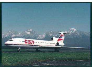 CSA Czech Airlines, Tu-154