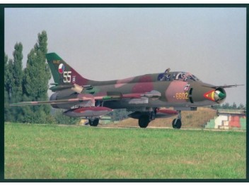 Luftwaffe Tschechien, Su-22