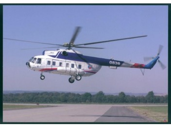 Luftwaffe Tschechien, Mi-8