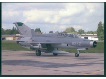 Luftwaffe Tschechien, MiG-21
