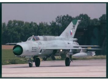 Luftwaffe Tschechien, MiG-21