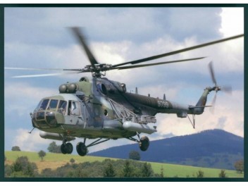 Luftwaffe Tschechien, Mi-17
