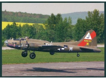 USAF, B-17 Flying Fortress