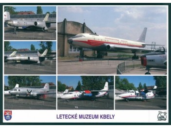 Prag Kbely, Museum: CSA Tu-104