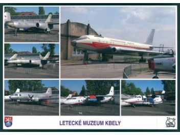 Prague Kbely, musée: CSA...