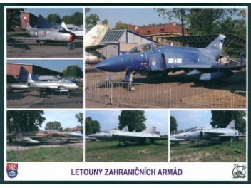 Prague Kbely, Musée: avions...