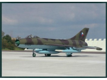 Luftwaffe Tschechien, Su-7BM
