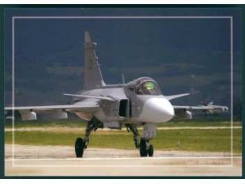 Armée de l'air Suède, Saab...