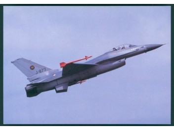 Luftw. Niederlande, F-16...