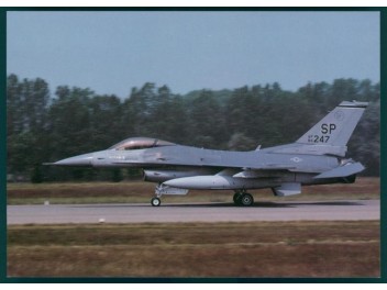 USAF, F-16 Fighting Falcon