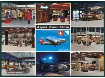 Aéroport Zurich, 9 vues