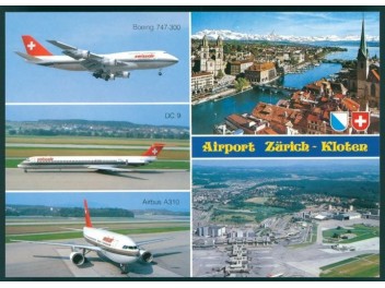 Aéroport Zurich, 5 vues