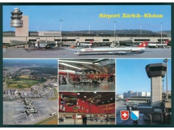 Airport Zurich, 5 views