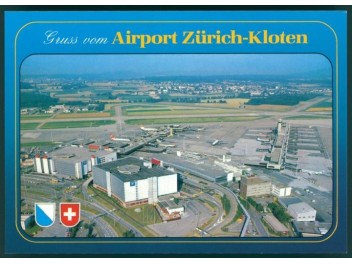 Zurich: vue aérienne