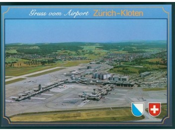 Zurich: vue aérienne