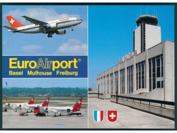 Aéroport Bâle, 3 vues