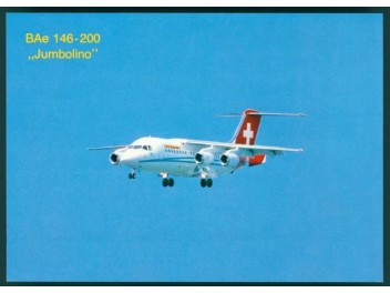 Crossair, BAe 146