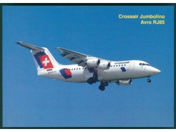 Crossair, Avro RJ85