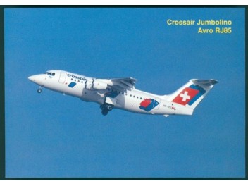 Crossair, Avro RJ85