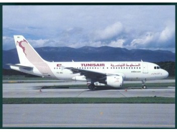Tunisair, A319
