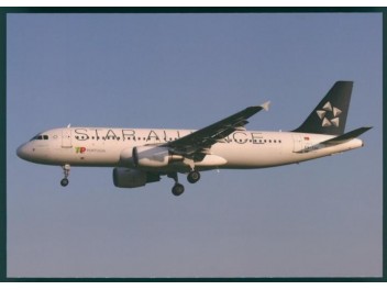TAP/Star Alliance, A320