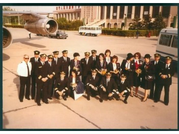 Crew, TAP B.747