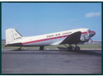 Dan-Air London, DC-3