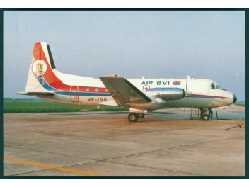 Air BVI, HS 748