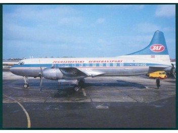 JAT Yugoslav Airlines, CV-440