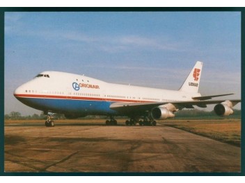 Lionair (Luxemburg), B.747