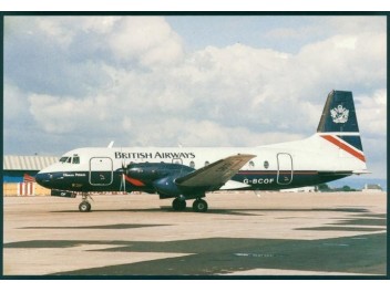 British Airways, HS 748