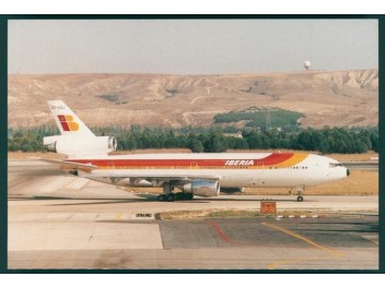 Iberia, DC-10