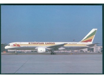 Ethiopian Cargo, B.757
