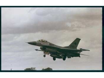 Luftw. Niederlande, F-16...