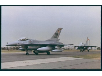 USAF, F-16 Fighting Falcon