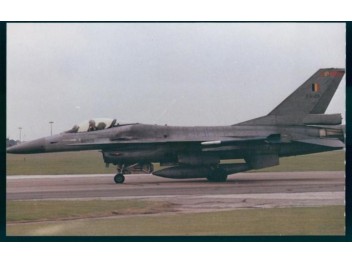 Armée Belgique, F-16...