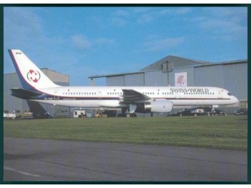 Swiss World Airways, B.757