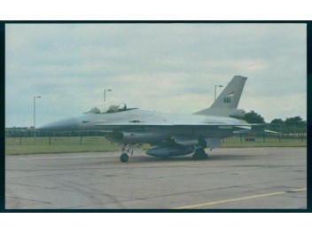 Luftw. Norwegen, F-16...