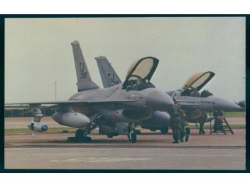 USAF, F-16 Fighting Falcon