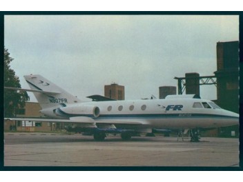 Falcon 20 (unknown owner)