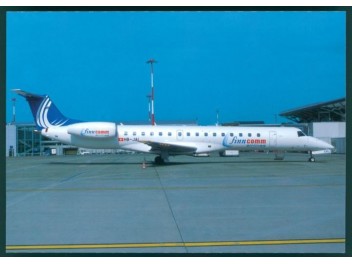 FinnComm Airlines, ERJ 145