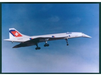 Crossair, Concorde
