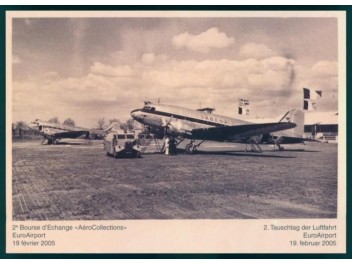 Bâle: Sabena DC-3, Air...