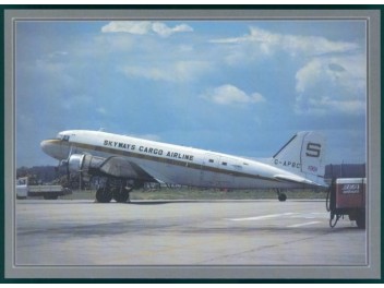 Skyways Aviation Cargo, DC-3