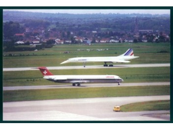 Bâle: Air France Concorde,...