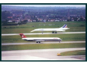 Basel: Air France Concorde...