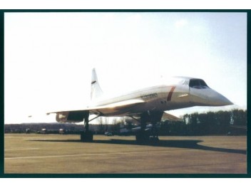 Bâle: British Airways Condorde