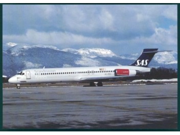 SAS, MD-80